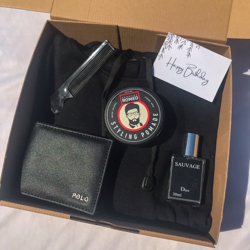 GBP018 (Hoodie 2) GIFT BOX FOR MAN / GIFT BOX HOODIE / KADO COWOK / KADO PACAR / GRADUATION / ANNIVE