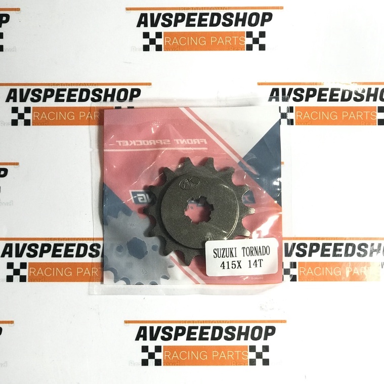 GIR GEAR DEPAN TK TORNADO / SUZUKI SATRIA 120 R / HIU / LUMBA SIZE 415 ( 11T-16T)
