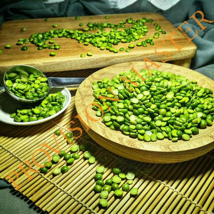 

Green Split Peas 80 gr - Kacang polong belah kering mentah