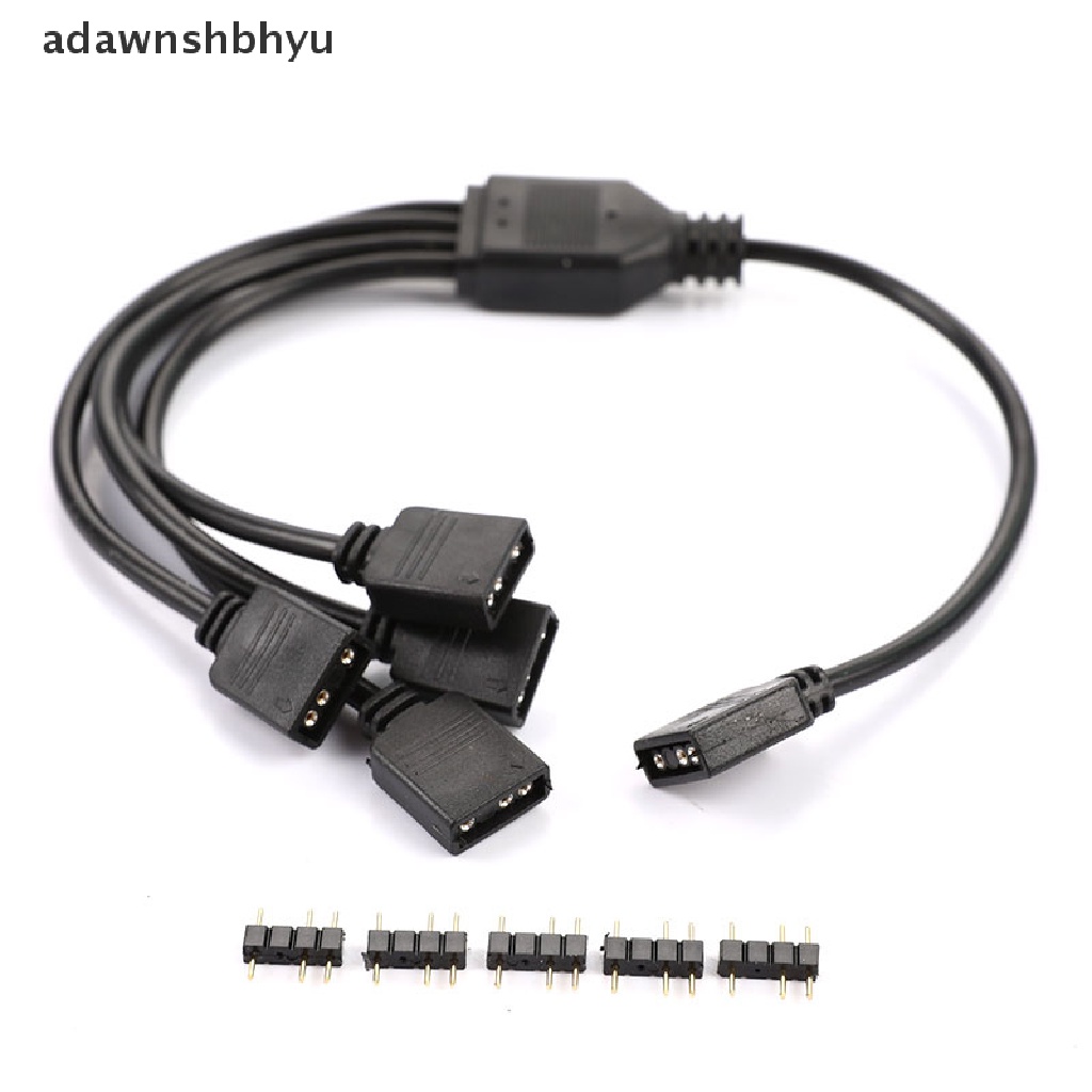 Kabel Adapter Extension ARGB 5V 3Pin 12v 4pin RGB Untuk Case PC