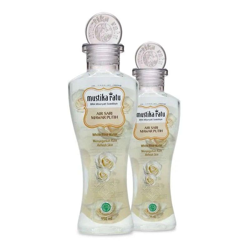 Mustika Ratu Air Sari Mawar Putih 150ml