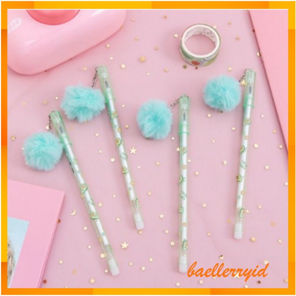 

Pulpen Pompom dengan hiasan Unik Lucu dan Murah