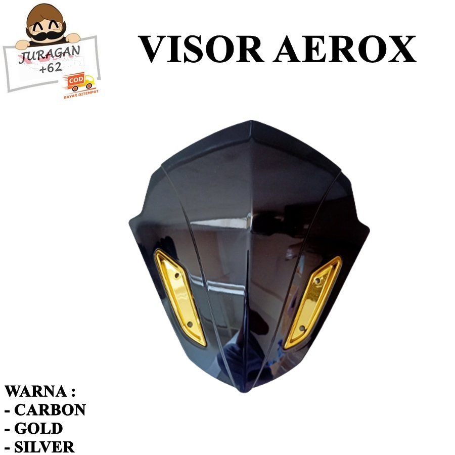 VISOR AEROX OLD &amp; NEW 155 WINDSHIELD WIND SHIELD