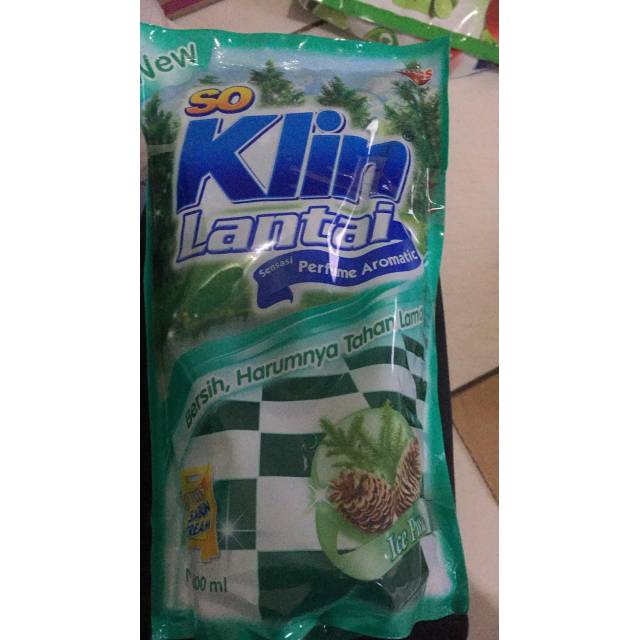 Soklin Lantai ice pine 800 ML