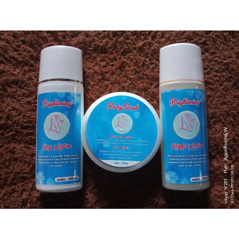 LW whitening lotion