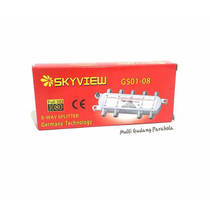Splitter Skyview 8x1