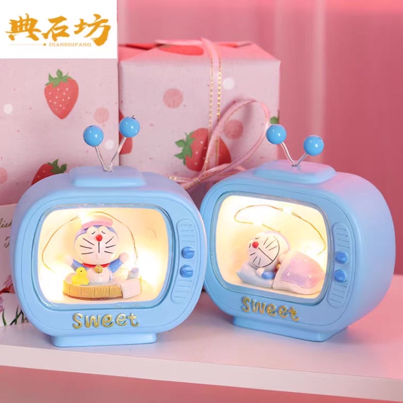 Lamp Lampu tidur anak Lampu tidur lucu lampu tidur unik lampu tidur doraemon