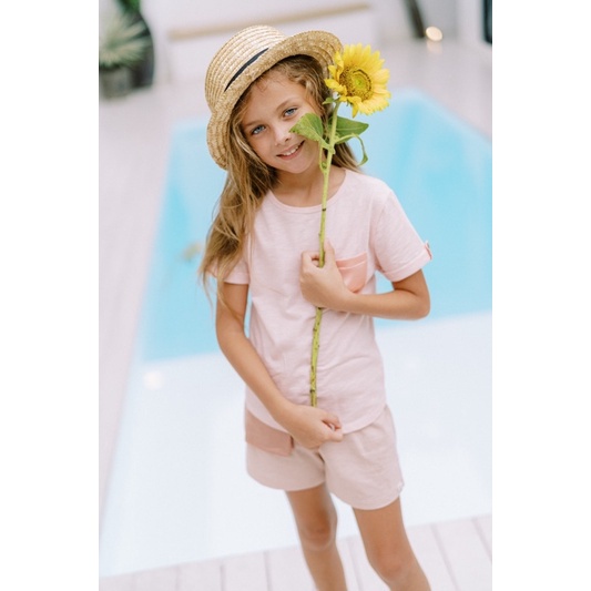 BOHOPANNA SHORT CARGO PANTS BOHO BABY CELANA PENDEK ANAK 1 - 10 TAHUN