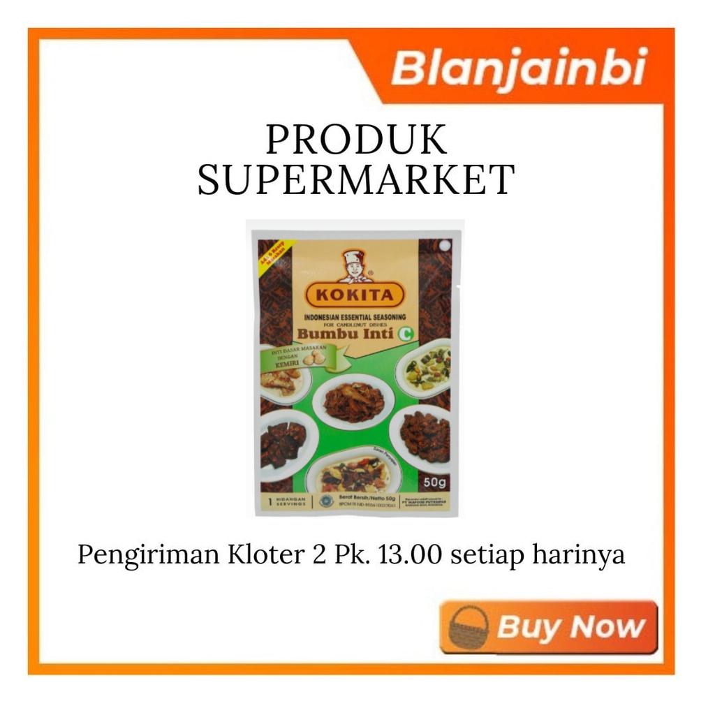 

Kokita Bumbu Inti C Masakan Dengan Kemiri