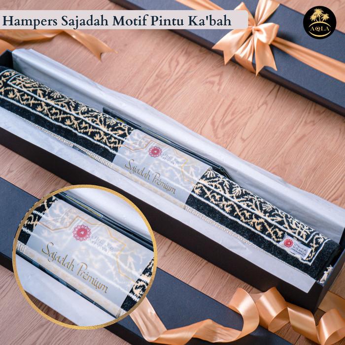 SAJADAH PINTU KABAH ALMINWAL ORIGINAL SAUDI ARABIA / SAJADAH PREMIUM