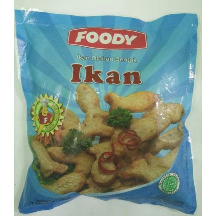 

FOODY BENTUK IKAN 500GR