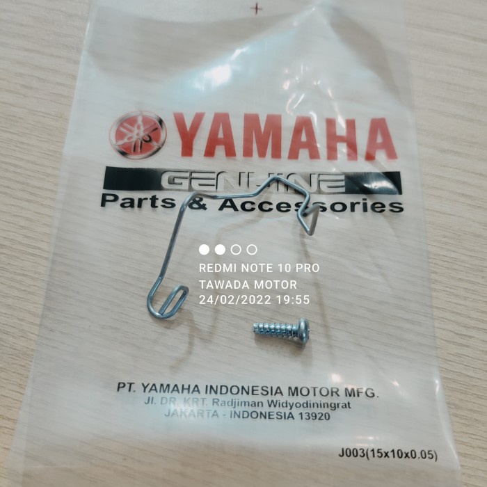 KAWAT KLIP PENAHAN PLUS BAUD LAMPU DEPAN YAMAHA R15 JUPITER MX KING