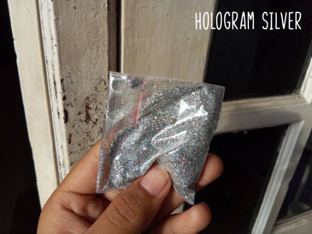 Glitter hiasan slime 5 gram