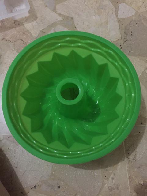 Cj Cetakan Silikon Puding Kue Swirl I