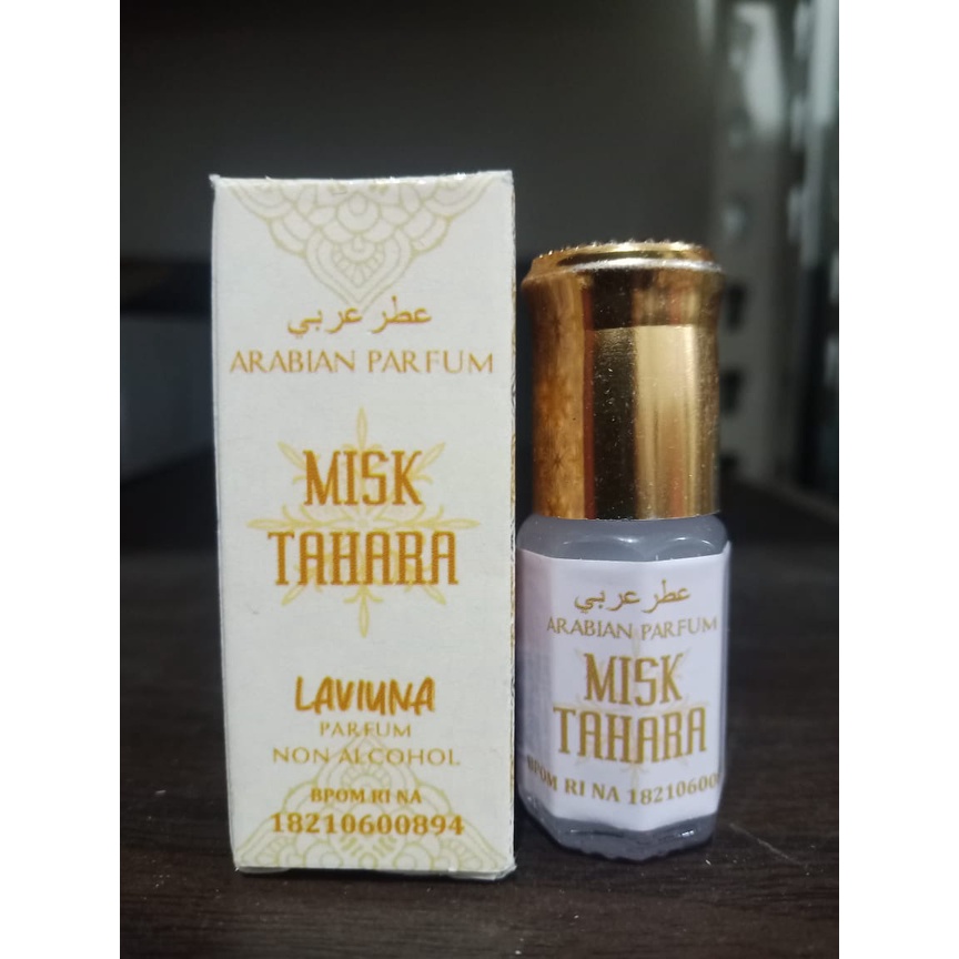 Parfum Misk Thaharah 3ml (BPOM)