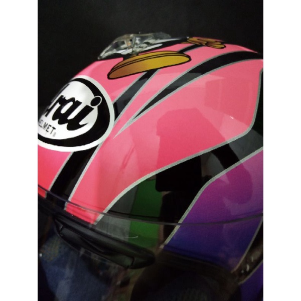 Arai Quantum E Sakata Boom