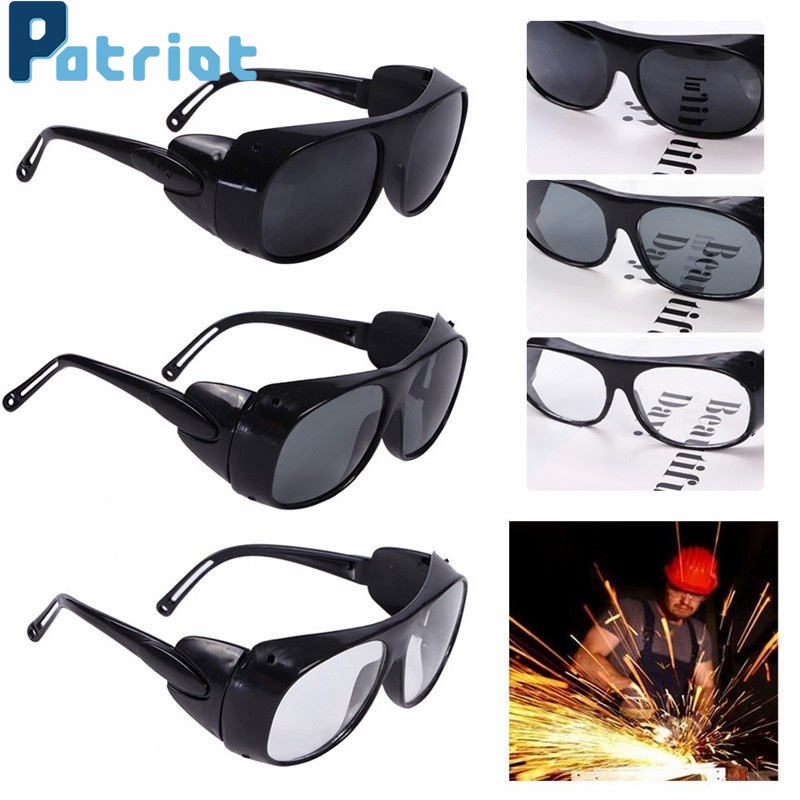 1pc Comfortable Anti-Splash And Anti-infrared Welding Protective Glasses For Industrial Cutting, Welding, Etc.