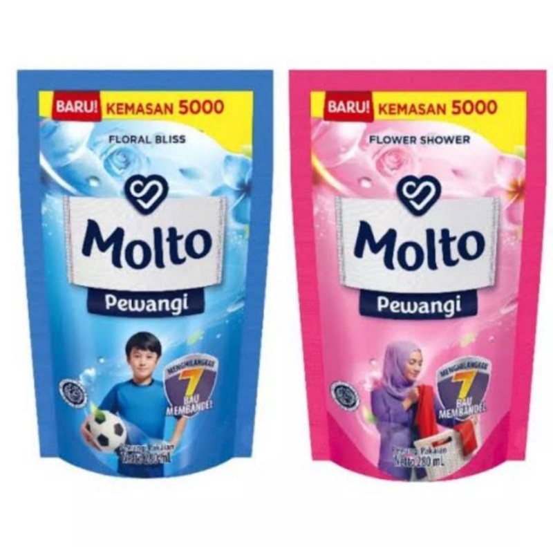 MOLTO PEWANGI 280ML POUCH