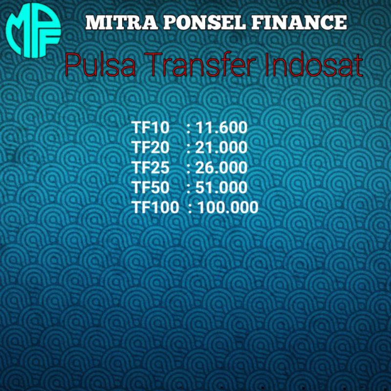Pulsa Transfer Indosat