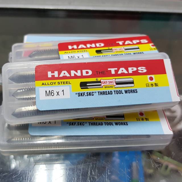 Hand taps m 6 x 1 hand tap handtap handtaps M6X1