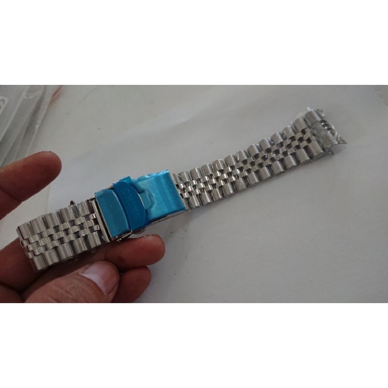 strap tali rantai brecklet seiko diver jubilee 22 mm