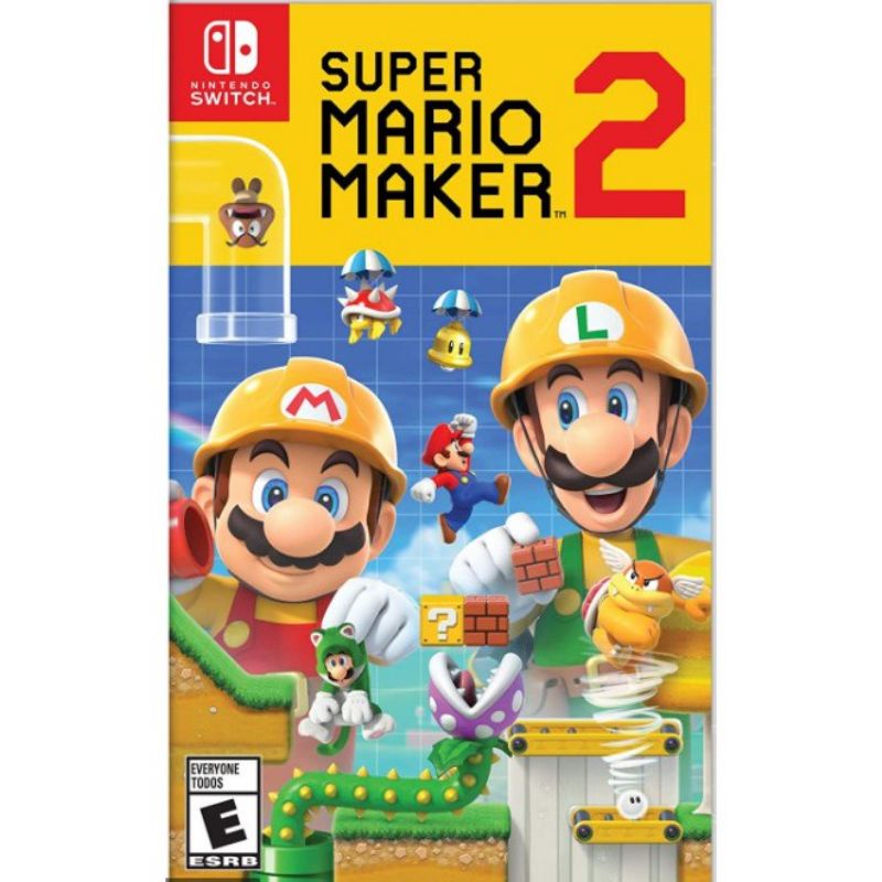 Super Mario Maker 2 (Nintendo Switch) Digital Download