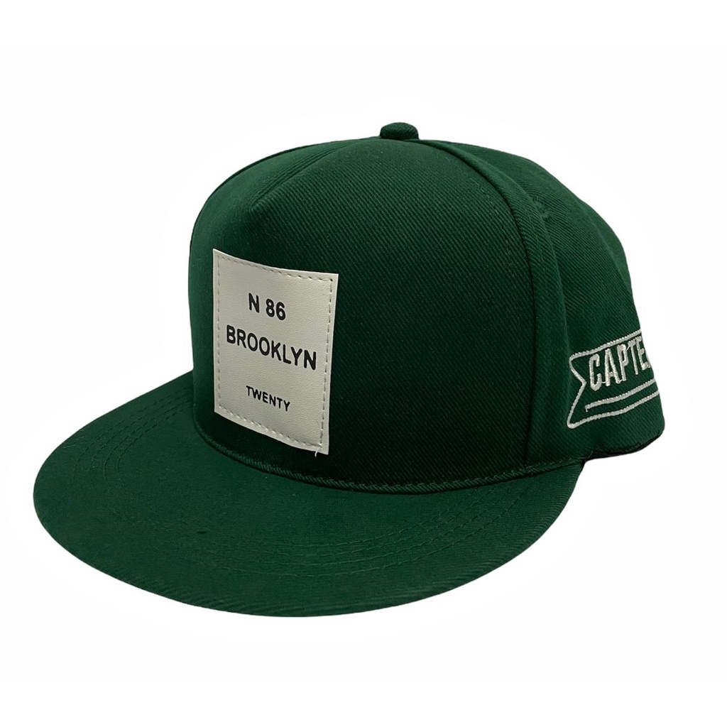 TOPI SNAPBACK N86 BROOKLYN TWENTY PREMIUM / TOPI HIPHOP BROOKLYN TWENTY DISTRO PRIA WANITA