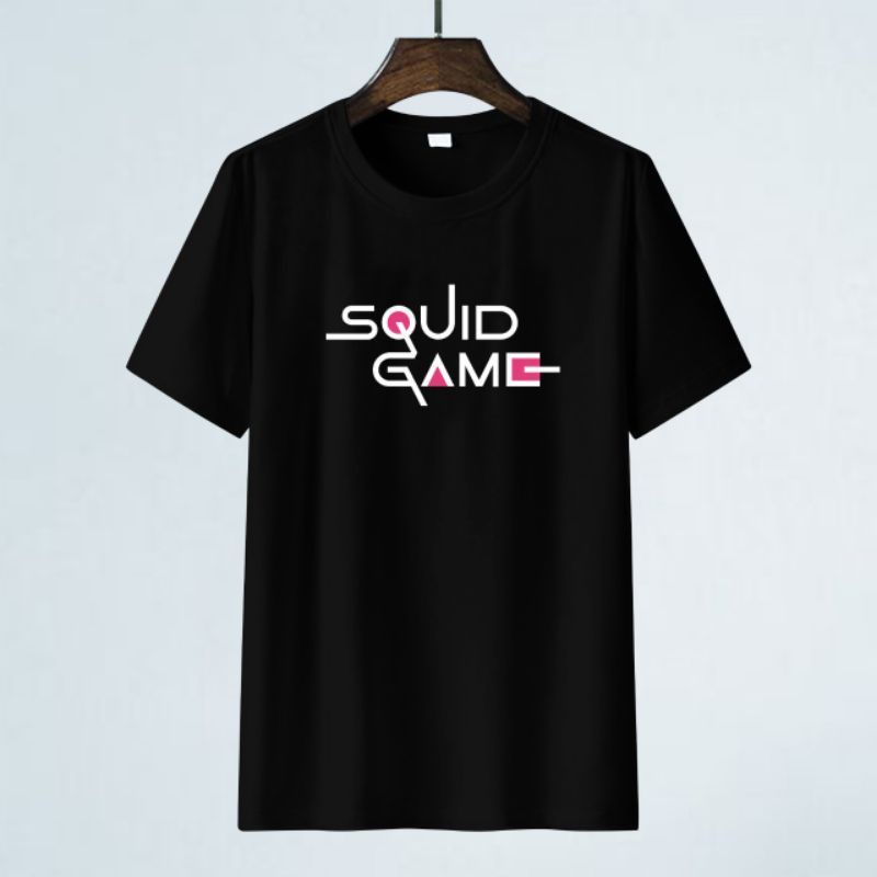 Kaos Anak tanggung Squid game Murah