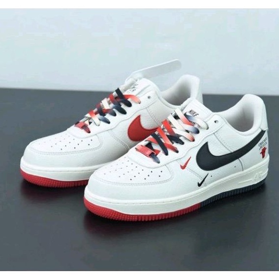 Sepatu Air Force 1 Low Chicago Bulls High Premium Original