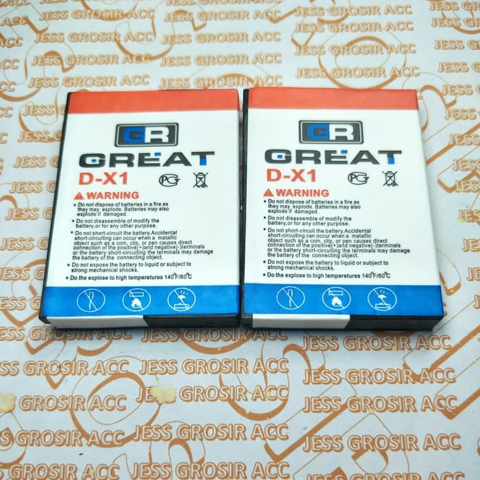Baterai Battery GREAT Double Power Blackberry BB Strom Tour 8900 , D-X1 DX1