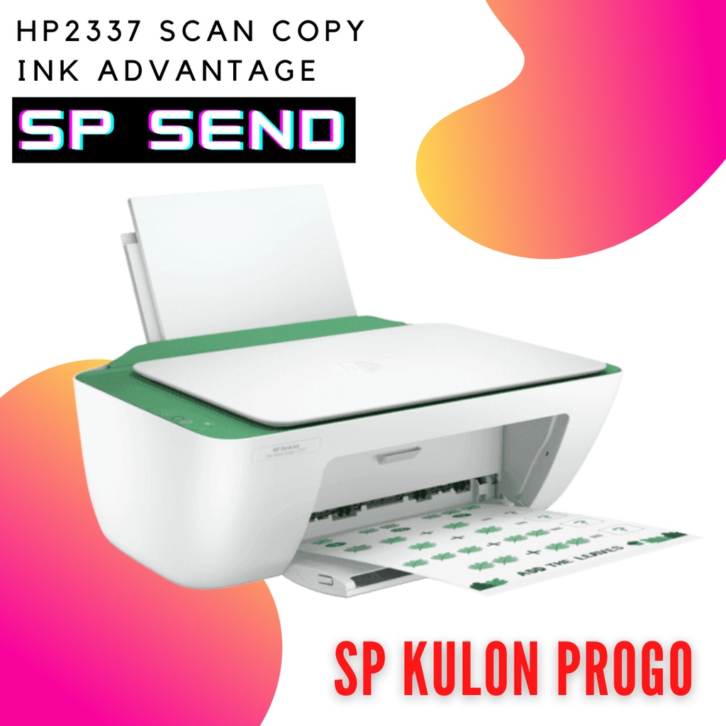 PRINTER HP 2337 SCAN COPY