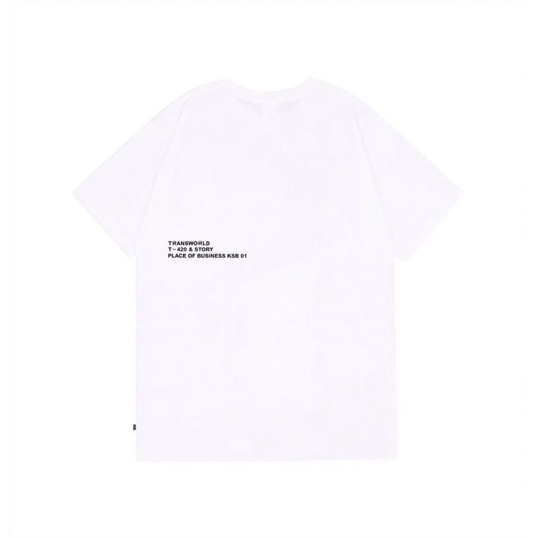 Transworld Tshirt Og Story White