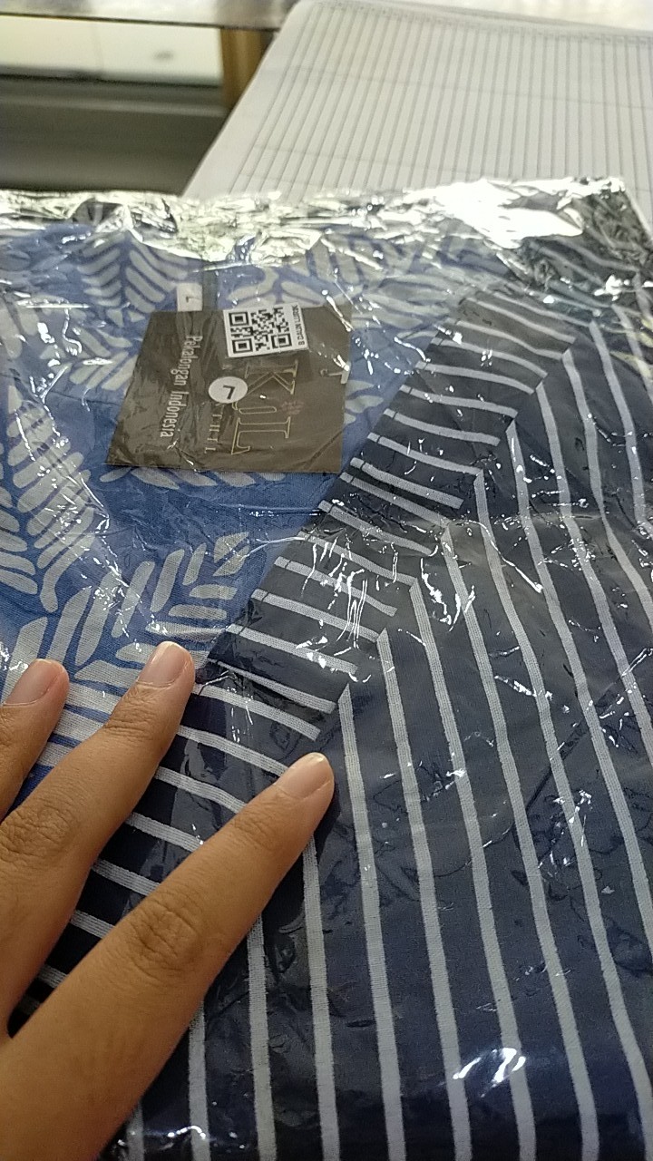 Batik Wanita Asj Sa Hrb026 Kenongo Kemeja Tosca Pendek