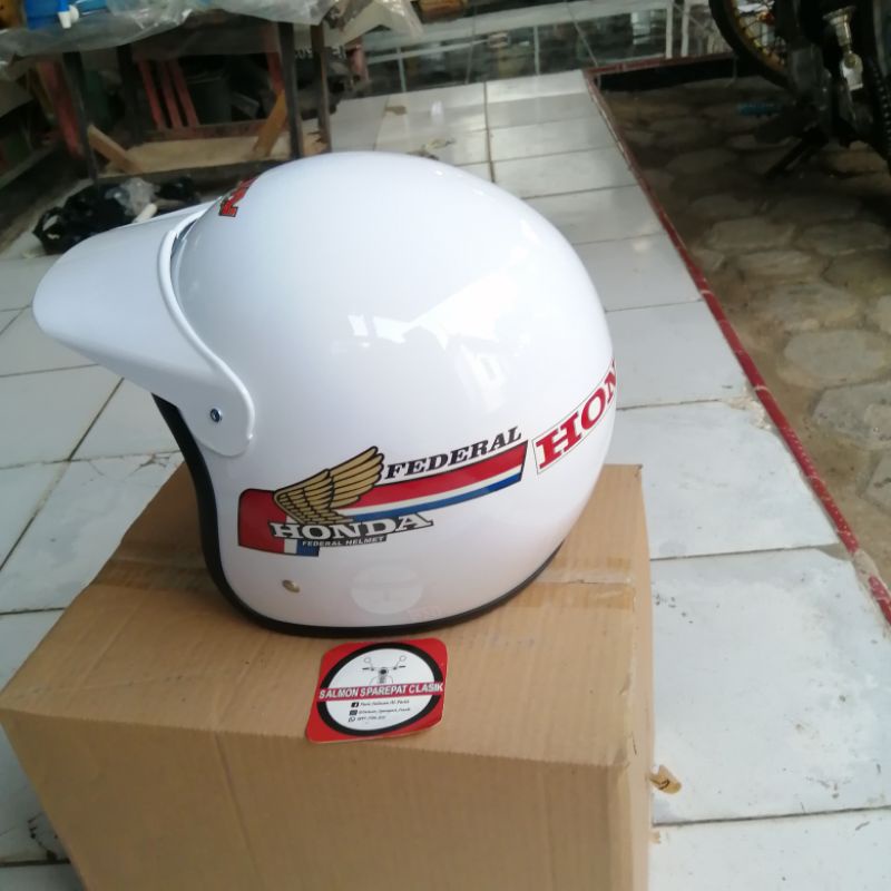 Helem Win Series Helm Jadul Honda Win Series Win100 Win 100 Win Trail