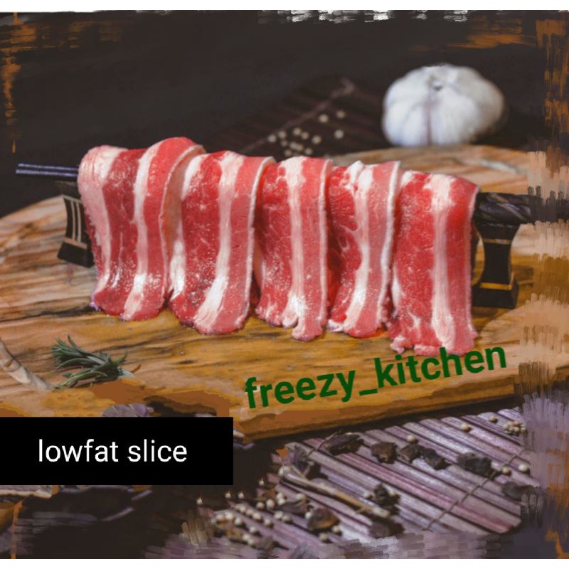 

slice beef lowfat
