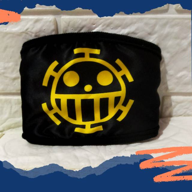 Masker mulut / makser motor / mask / masker anime Trafalgar law one piece