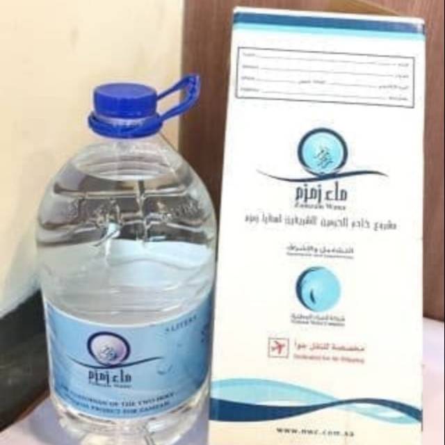 

Air zam-zam 5 liter