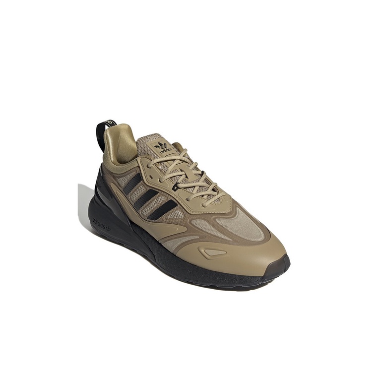 SEPATU ADIDAS PRIA ORIGINAL SNEAKER CASUAL ZX 2K BOOST 2.0 BROWN