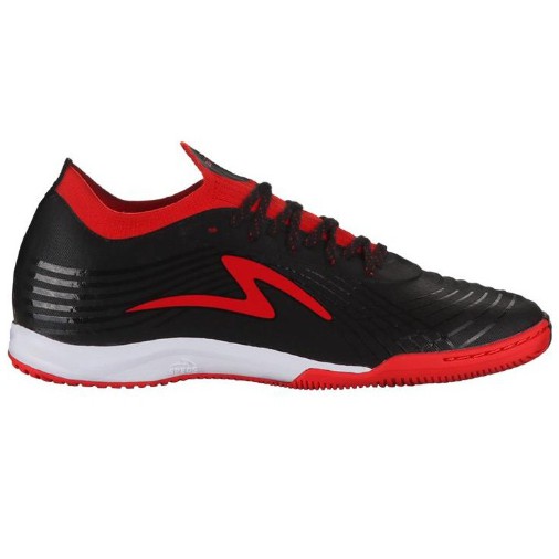 sepatu futsal SPECS ACCELERATOR LIGHTSPEED II IN-BLACK/RED 400943