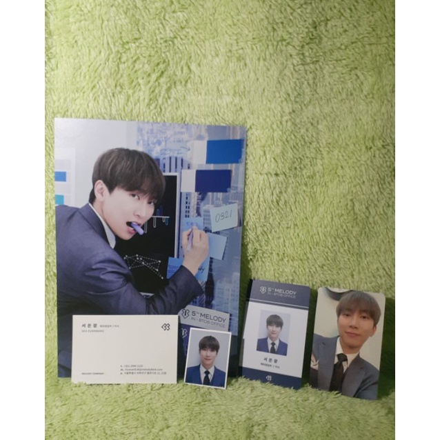 BTOB MELODY 5TH MEMBERSHIP SHARING ( EUNKWANG SET )