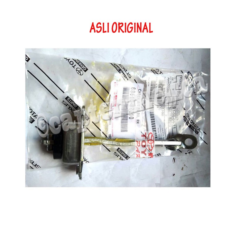 ORI Stoper Penahan Check Door Karet Pintu DEPAN Avanza Xenia 2008 2009 2010 2011 ganjalan bantalan S