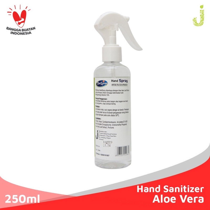 Grosir hand sanitizer bio spray 250ml