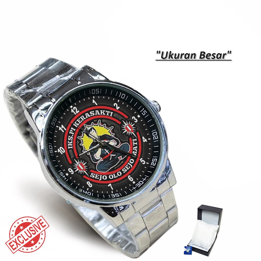 Jam Tangan Rantai Couple KERA SAKTI MOTIF 6 (Awesome)