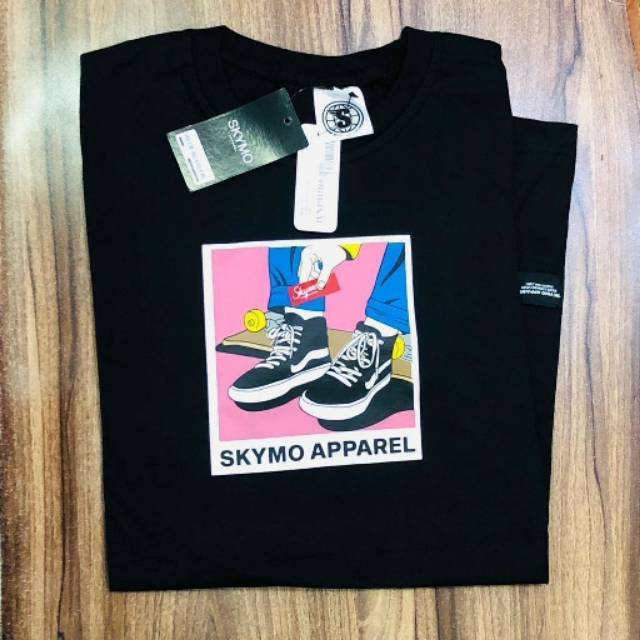 COD KAOS DISTRO SKYMO APPAREL KAOS MURAH KAOS POLOS BAJU BM ORI SUPER PREMIUM
