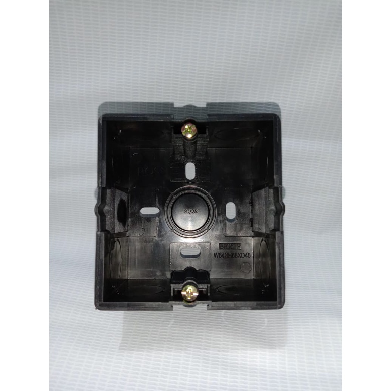 Inbow Dus B8157PBK Inbodus Kotak Segi Plastik Hitam B80 BOSS