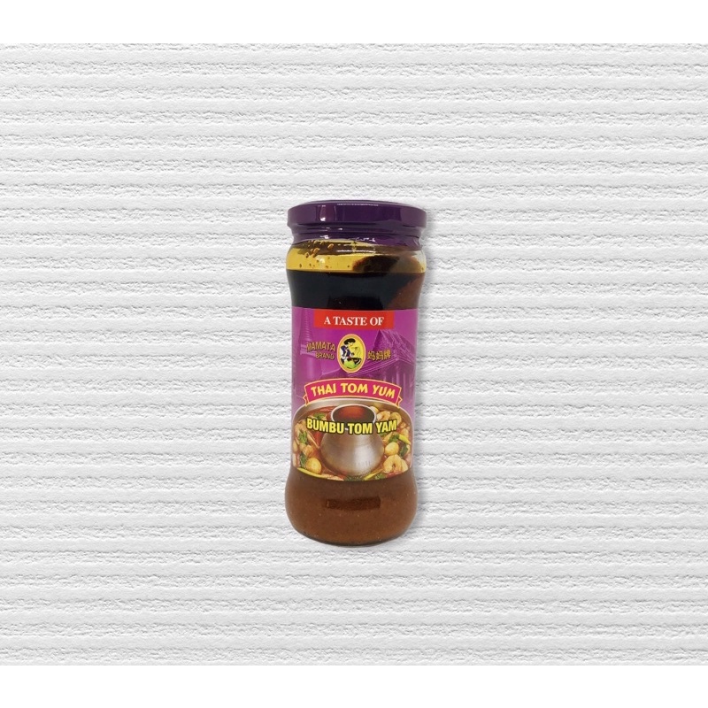 

Mamata Brand Thai Tom Yum / Bumbu Tom Yam 340 Gram