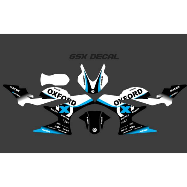 Decal GSX R 150