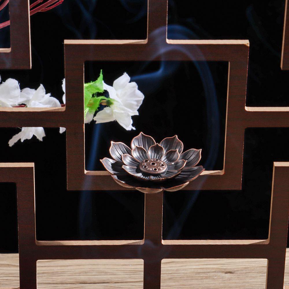 Populer Tempat Dupa New Home Decor Line Incense plate Joss-stick Insert