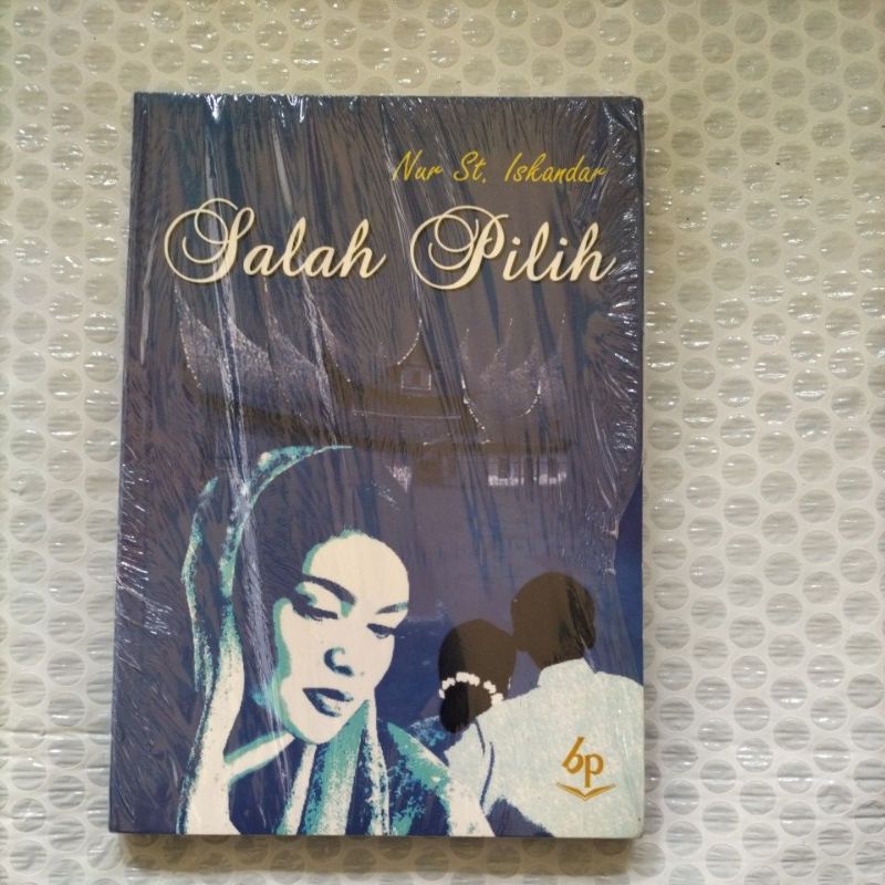 ORIGINAL BUKU NOVEL SASTRA SALAH PILIH