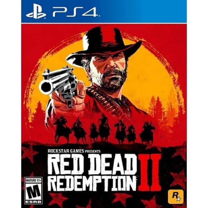 PS4 RED DEAD REDEMPTION 2 [ENGLISH-NEW]